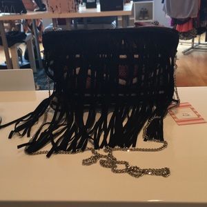 Ash & Sara Aztec print handbag